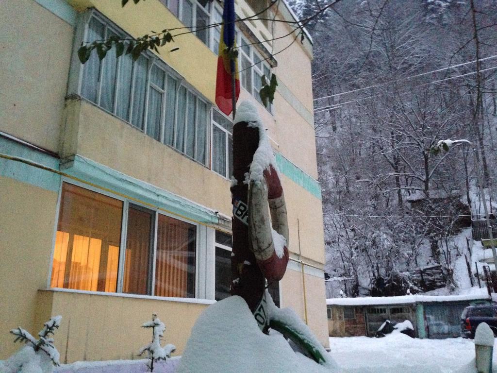 Apartament Slănic-Moldova Dış mekan fotoğraf