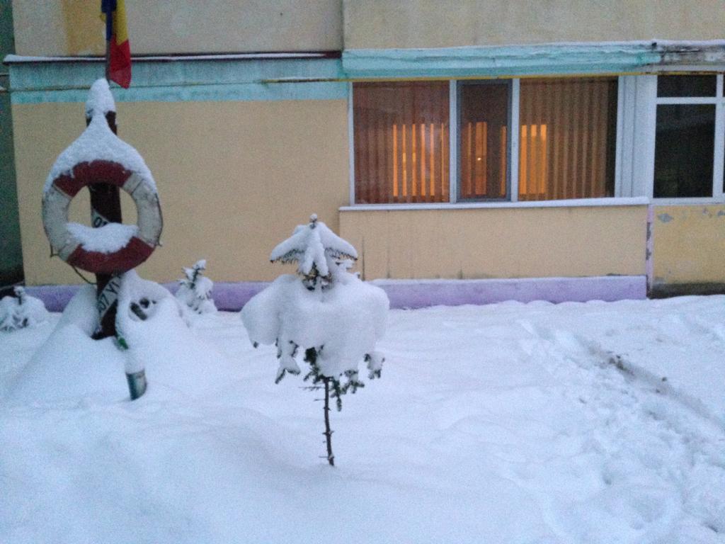 Apartament Slănic-Moldova Dış mekan fotoğraf